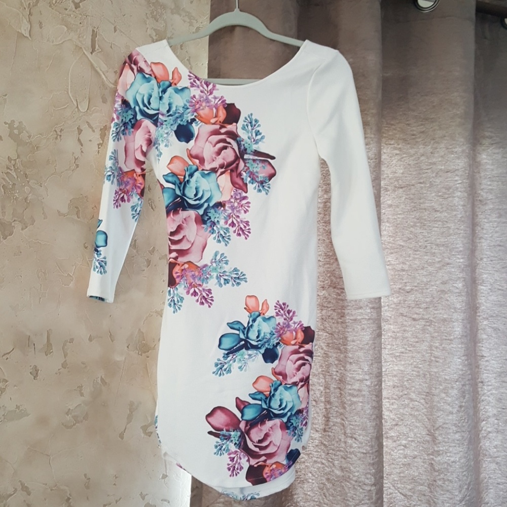 Floral dress